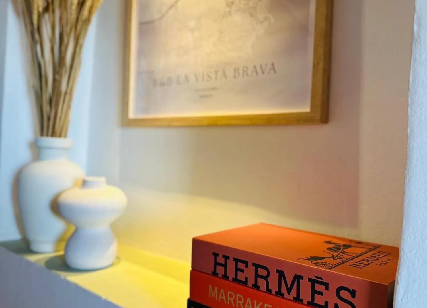 B&B La Vista Brava Platja d'Aro Venkovský dům