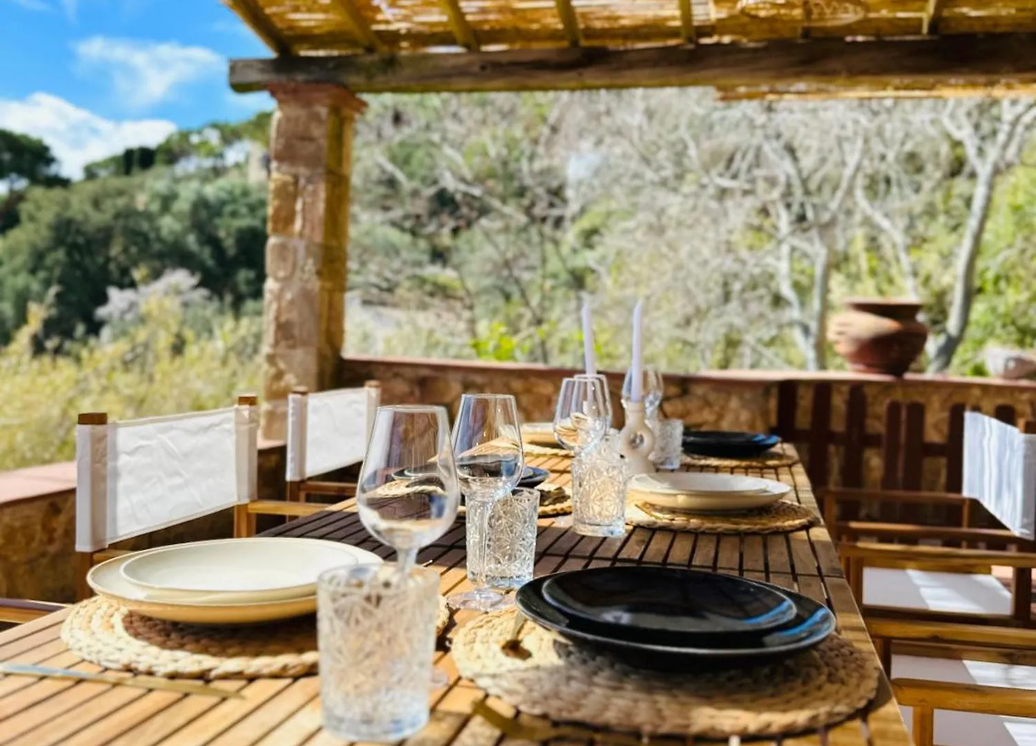 Venkovský dům B&B La Vista Brava Platja d'Aro Španělsko