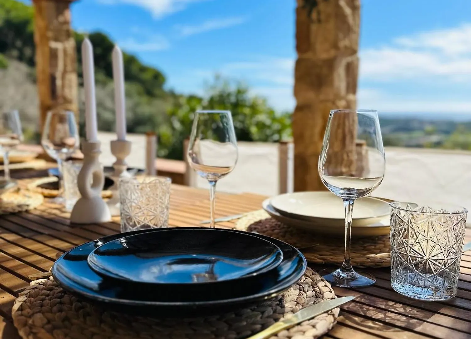 Casa di campagna B&B La Vista Brava Platja d'Aro
