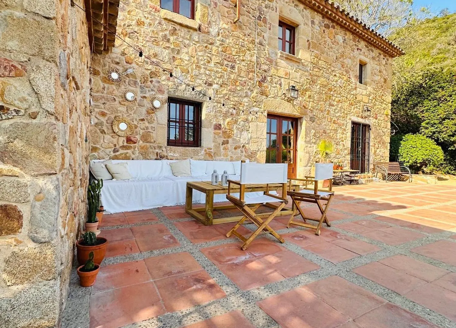 B&B La Vista Brava Platja d'Aro  Casa rural