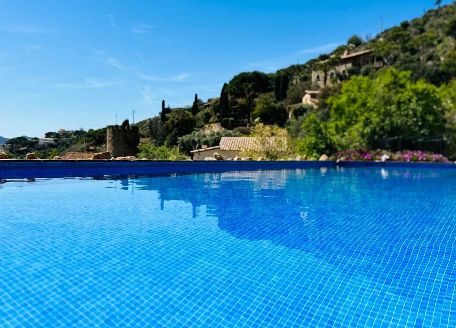 B&B La Vista Brava Platja d'Aro Country house