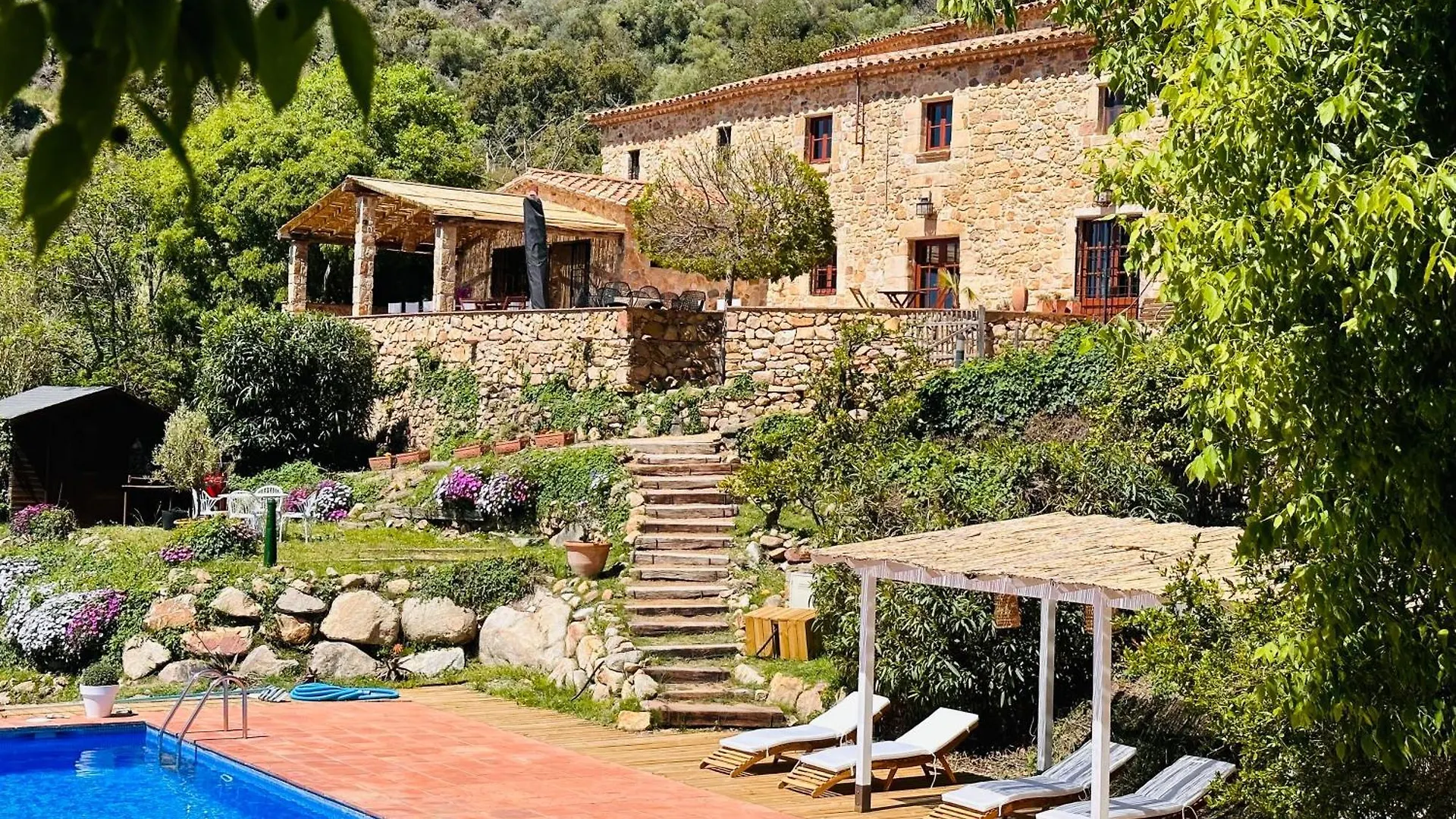 B&B La Vista Brava location