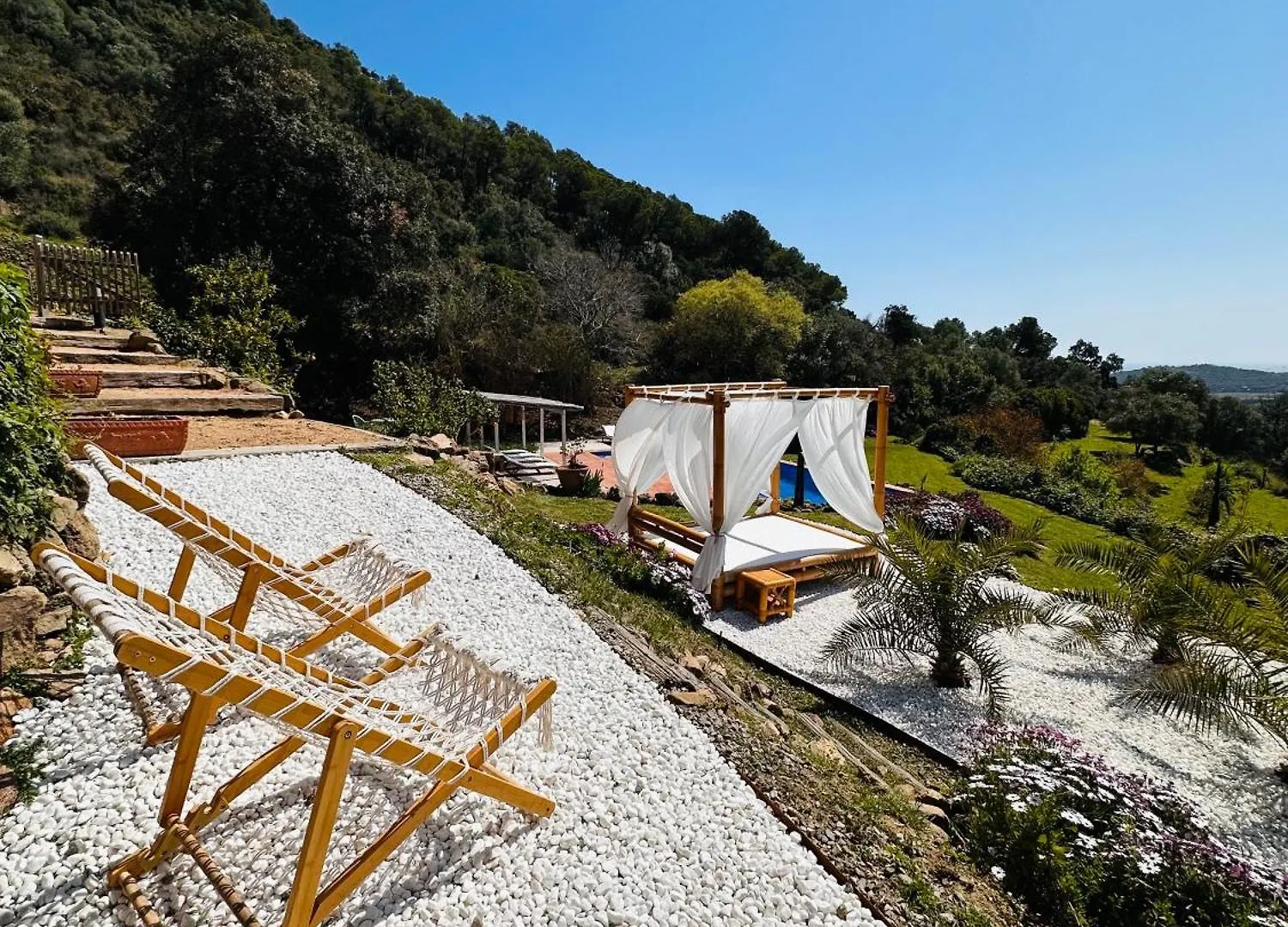 B&B La Vista Brava Castell-Platja d’Aro Landhaus