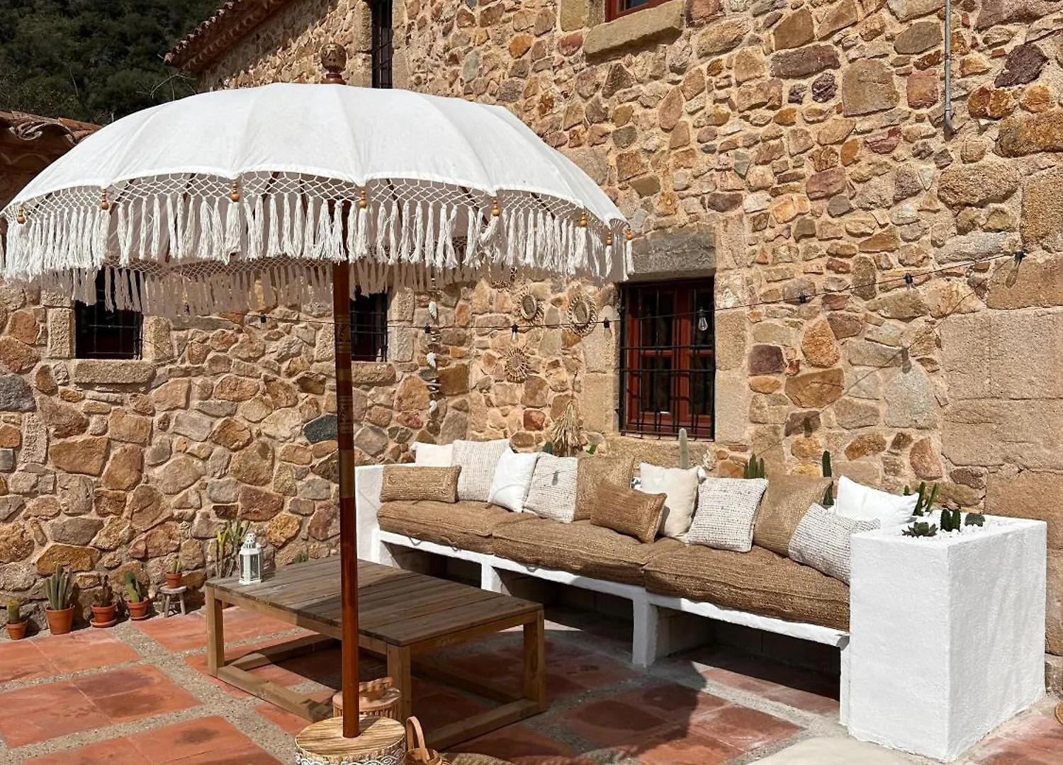 Venkovský dům B&B La Vista Brava Platja d'Aro Španělsko