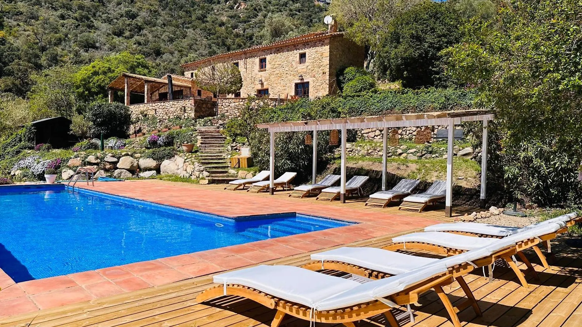 B&B La Vista Brava Platja d'Aro Španělsko