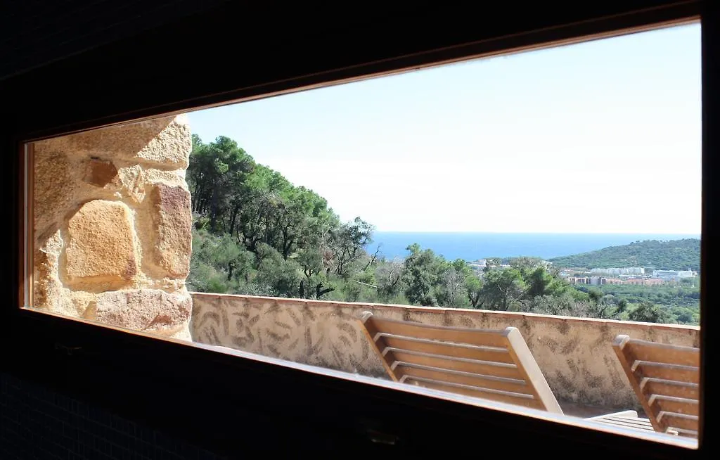 Venkovský dům B&B La Vista Brava Platja d'Aro
