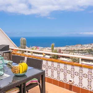  Apartment Luxury Penthouse 105m2,bali Bed,heated Pool,sunset Spain