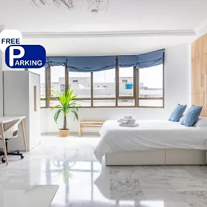  Apartment Loft Victoria - Free Parking By Time Spain